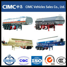 Cimc Trailer Fuel Tanker Trailer / Cement Tanker Trailer